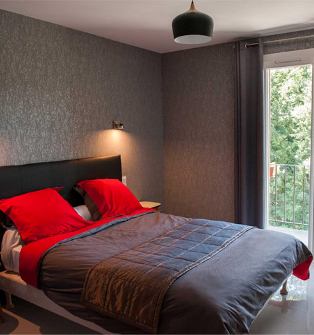 chambre d'hôtel à Bessines-sur-Gartempe