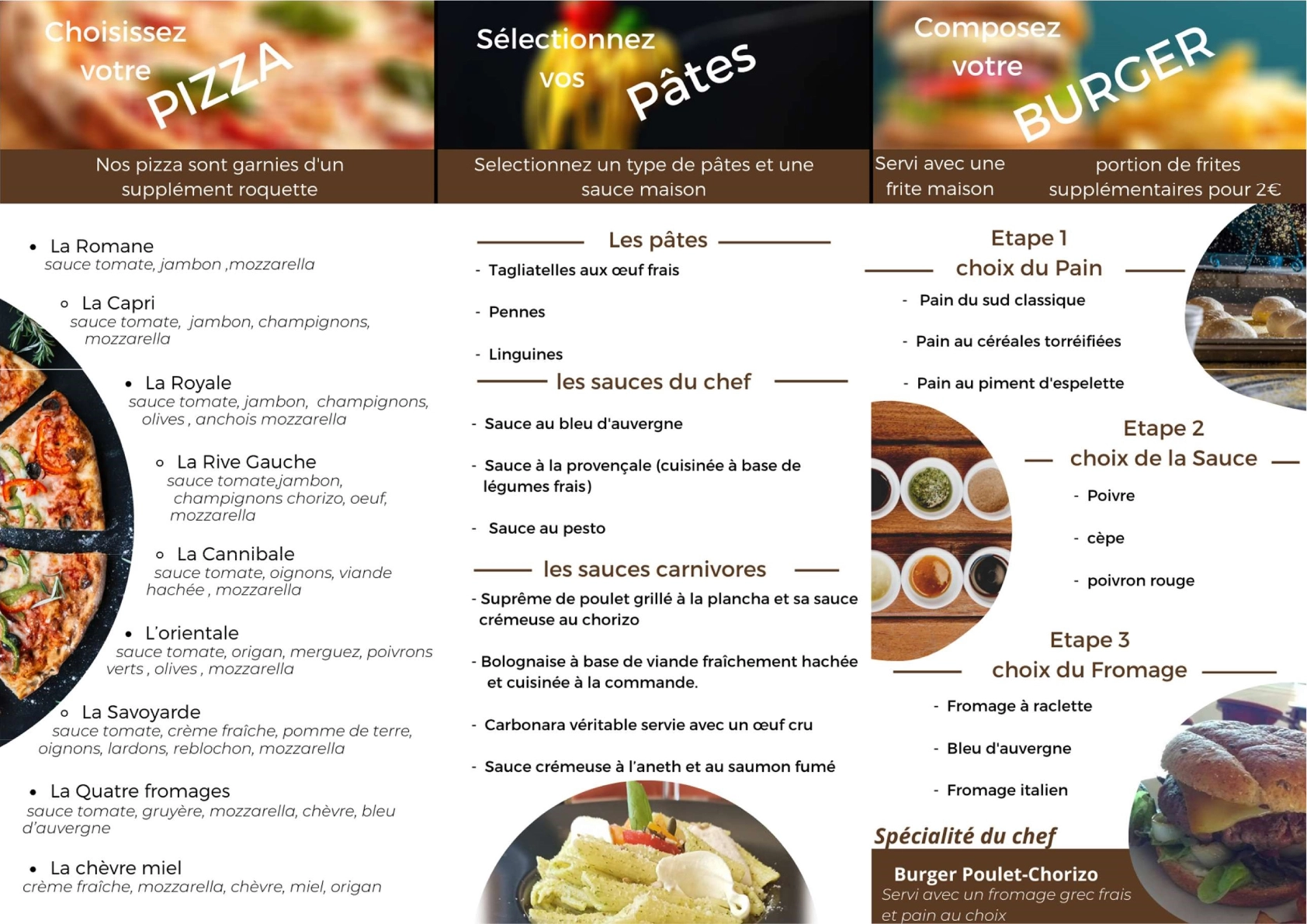 Menu à emporter — page 2