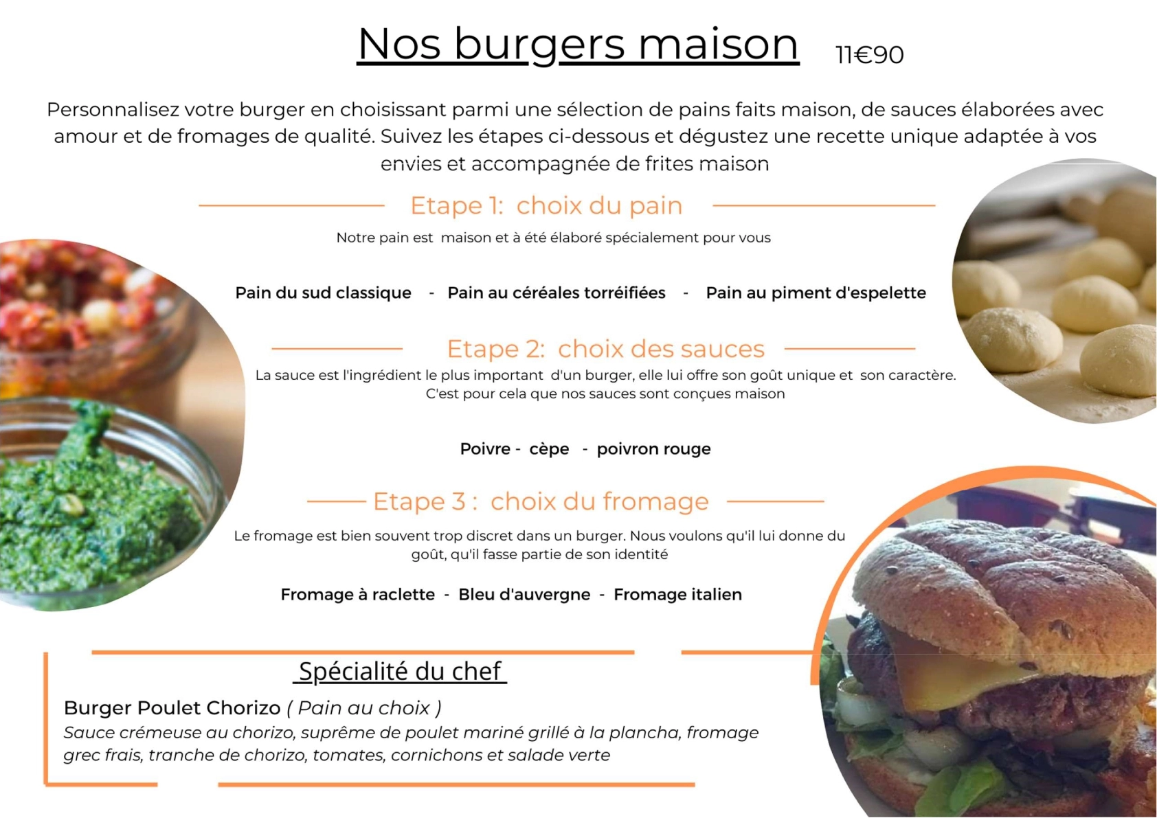 Menu sur place — page 6