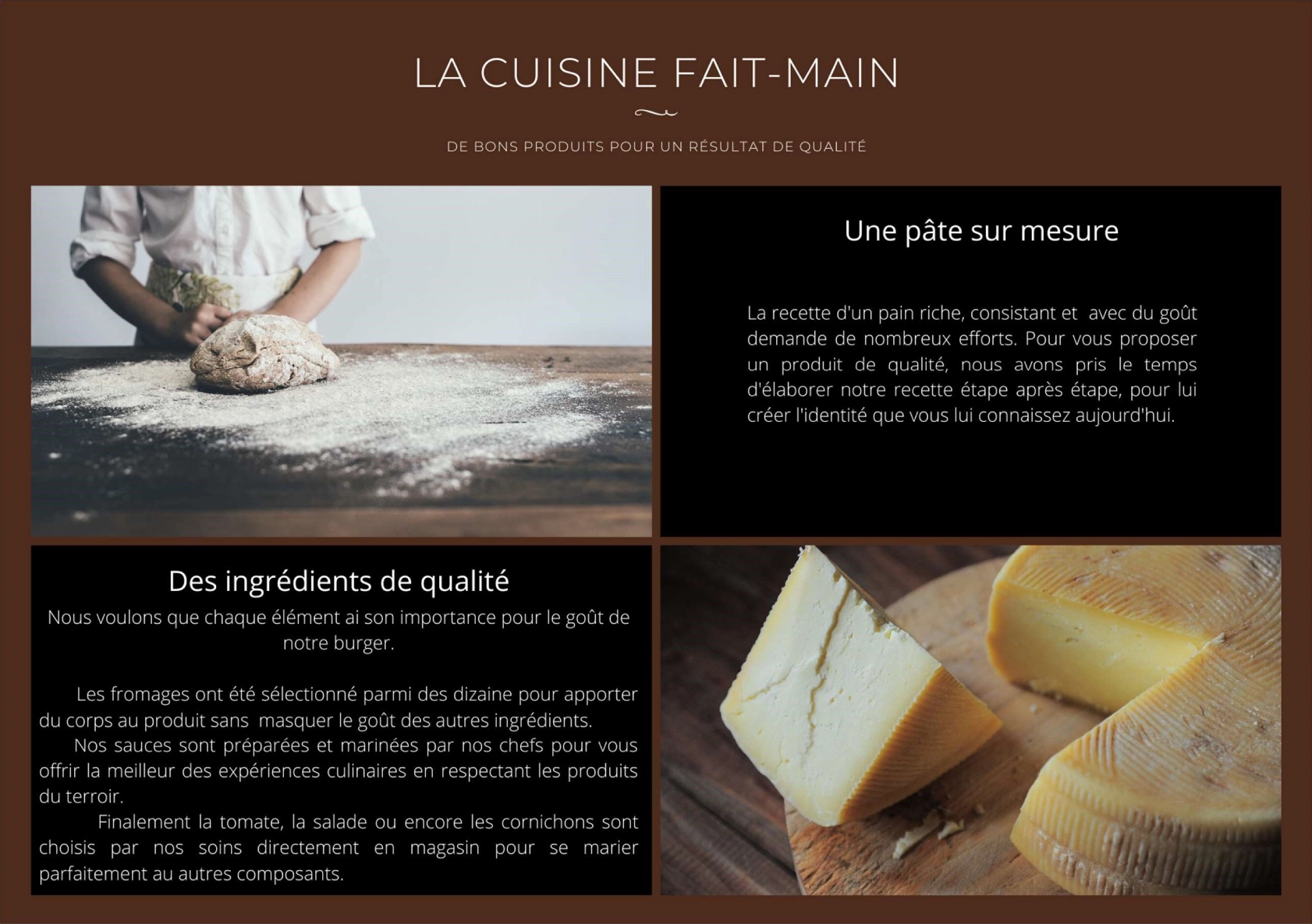Menu sur place — page 7