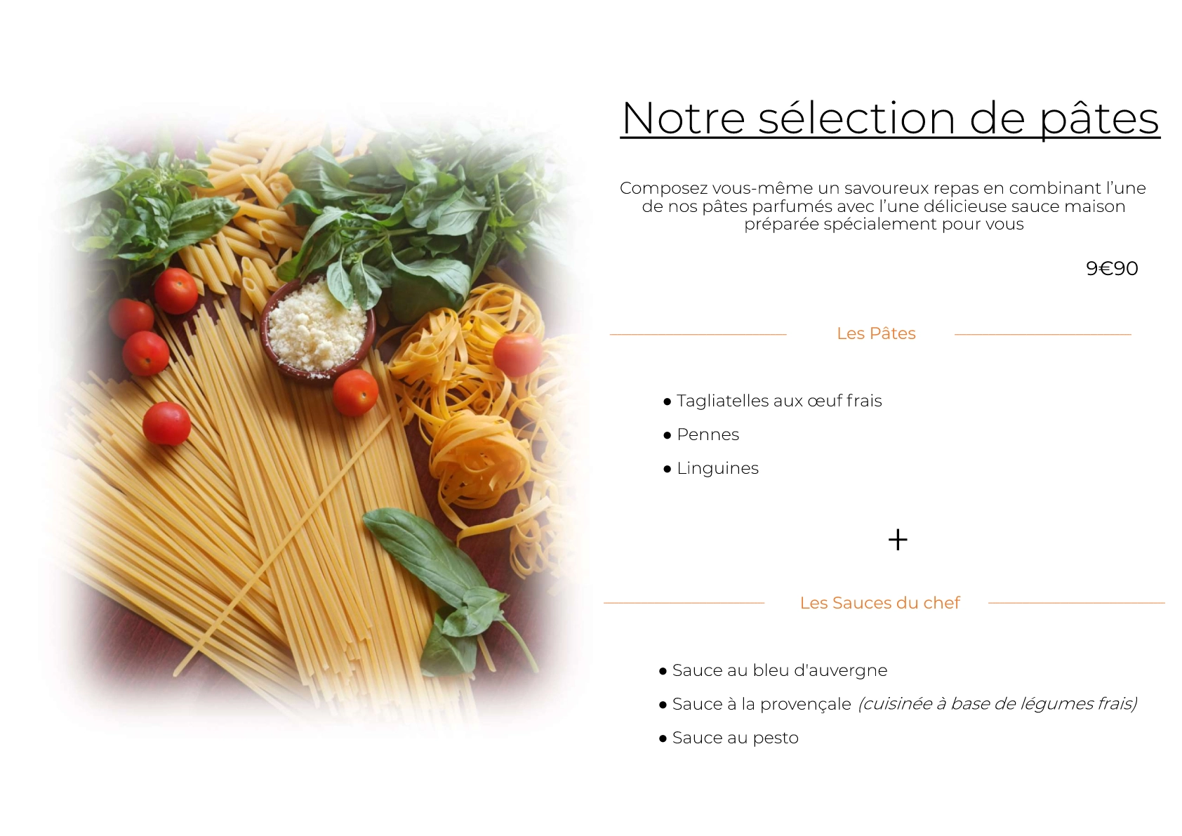 Menu sur place — page 8