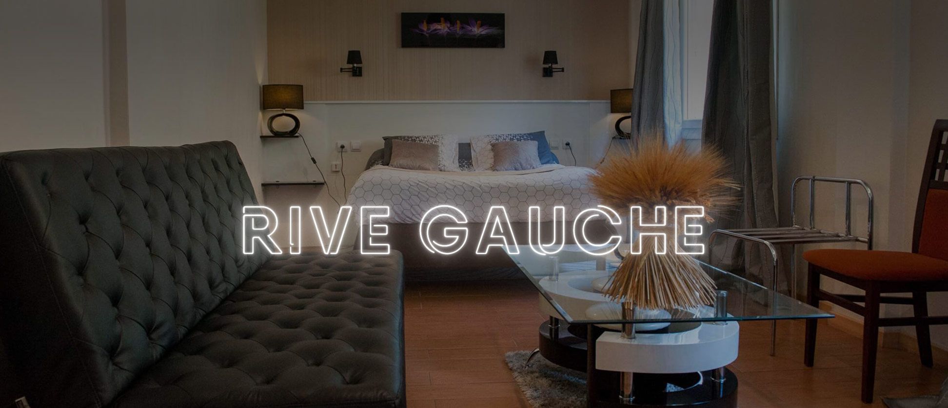 Hôtel Rive Gauche